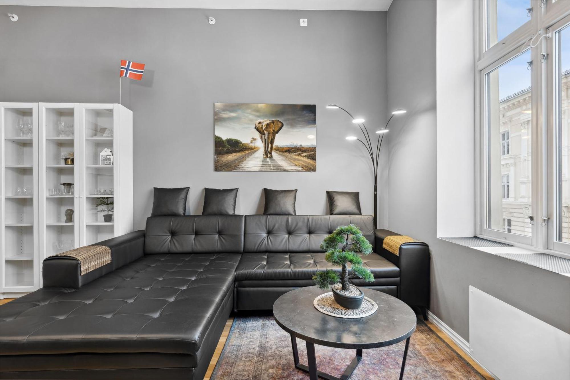 Spacious & Stylish Apartment In Oslo - Supercentral Dış mekan fotoğraf